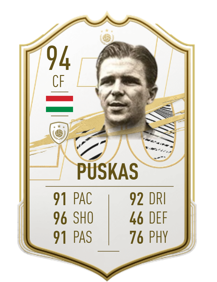 FIFA 21 Ferenc Puskas - Prime Item