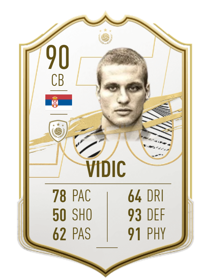 FIFA 21 Nemanja Vidic - Prime Item