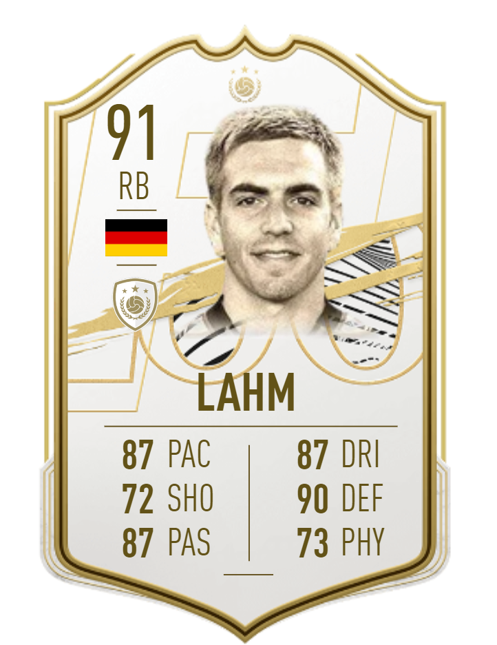 FIFA 21 Philipp Lahm - Prime Item