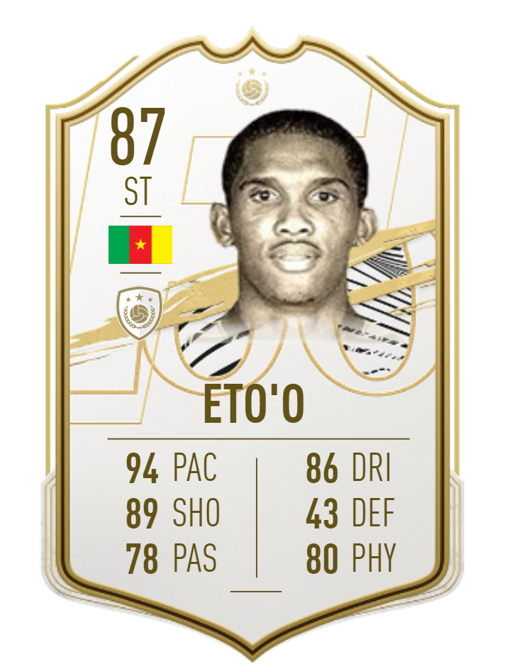 FIFA 21 Samuel Eto'o - Base Item