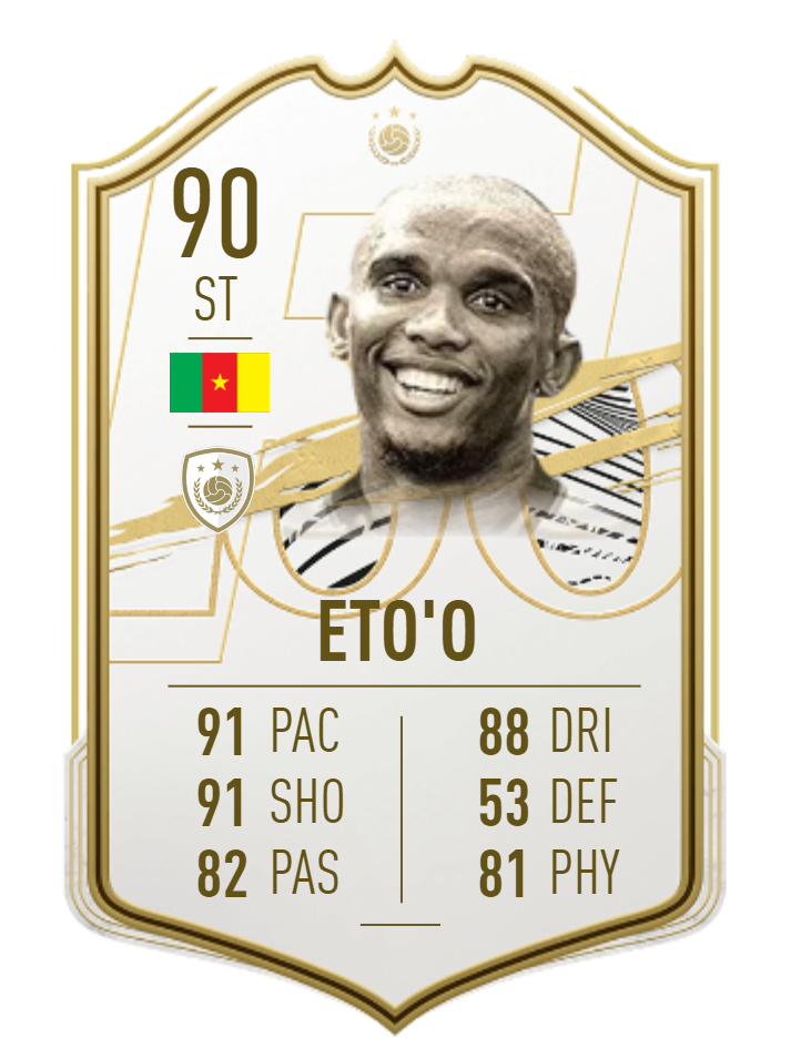 FIFA 21 Samuel Eto'o - Mid Item