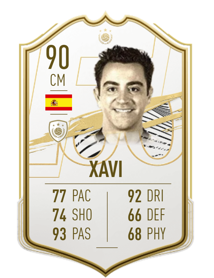 FIFA 21 Xavi - Mid Item