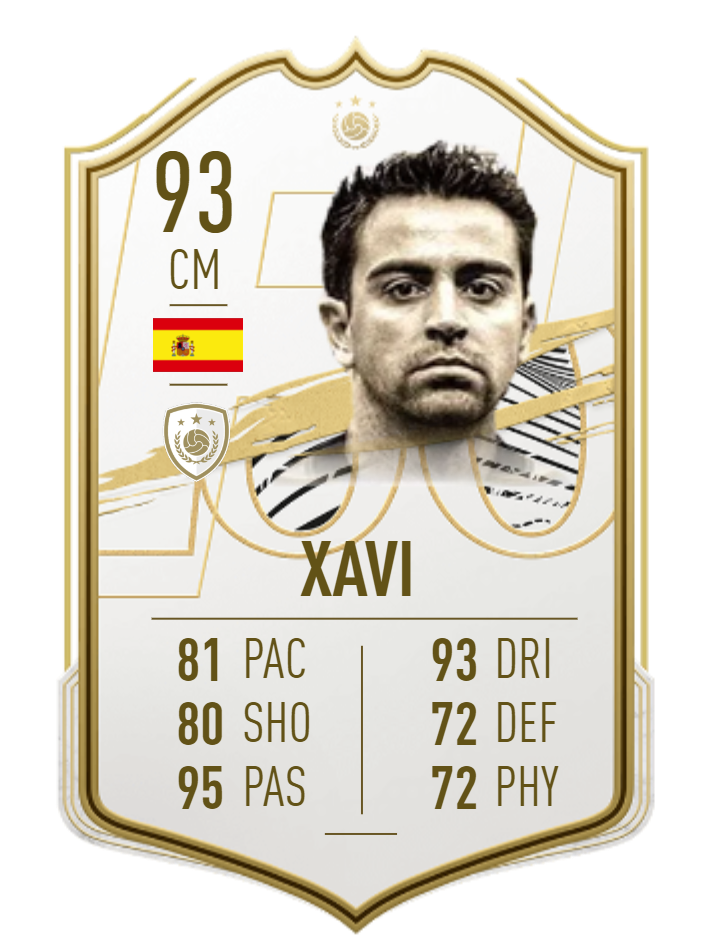 FIFA 21 Xavi - Prime Item