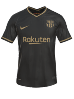 Equipamentos de FIFA 21 - FC Barcelona Visitante