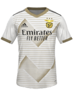 Equipamentos de FIFA 21 - SL Benfica Third Kit