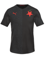 Equipamentos de FIFA 21 -  Slavia Praha Visitante