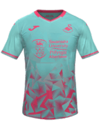 Equipamentos de FIFA 21 - Swansea City Kit