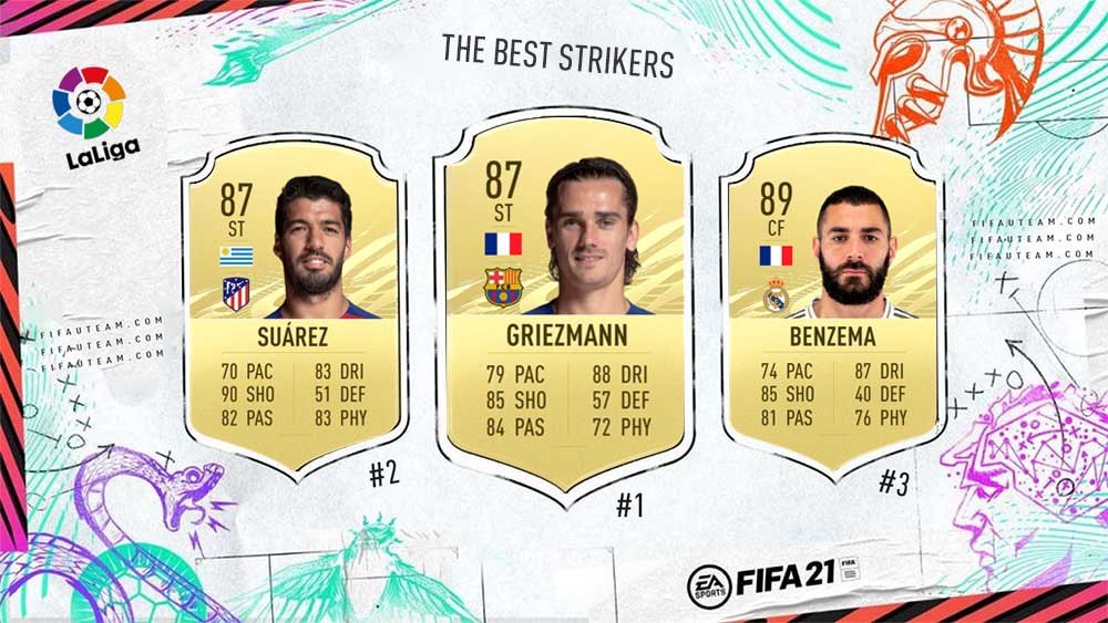 Fifa 21 La Liga Forwards Guide The Best Centre Forwards And Strikers