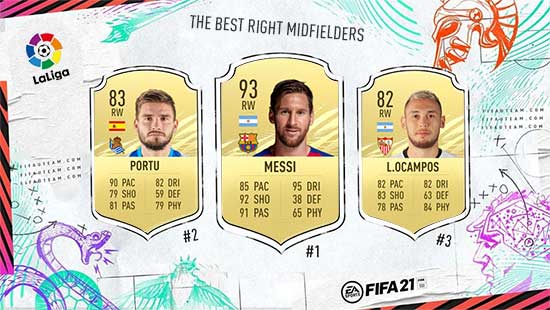 The Best FIFA 21 La Liga Midfielders