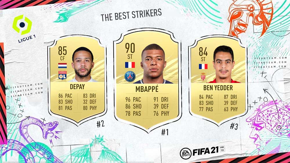 Guia da Ligue 1 para FIFA 21 Ultimate Team