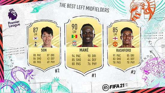 The Best FIFA 21 Premier League Midfielders