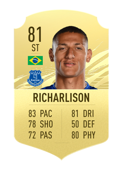 FIFA 23: carta de Richarlison dobra de preço após atuação na estreia