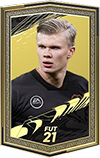 FIFA 21 84-91 RATED RARE PLAYER PACK