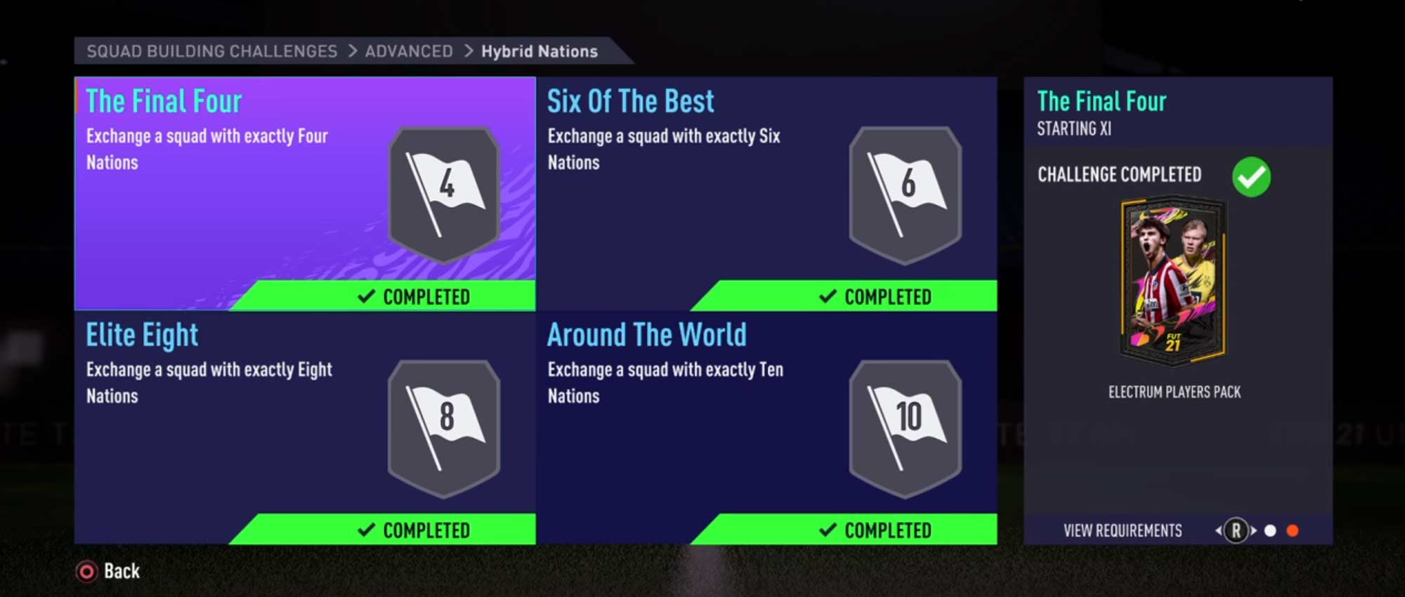 FIFA 21 Festival of Futball: Team 2 cards, SBC solutions, upgrades - Dexerto