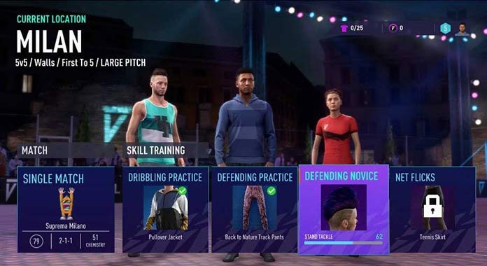 FIFA 21 VOLTA Football