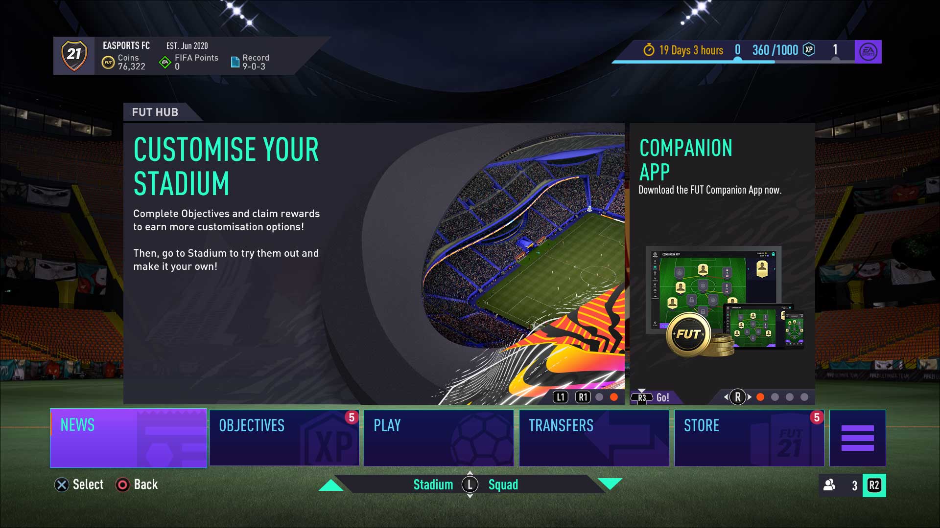 FIFA 21 Companion App & Web App - The ultimate Guide