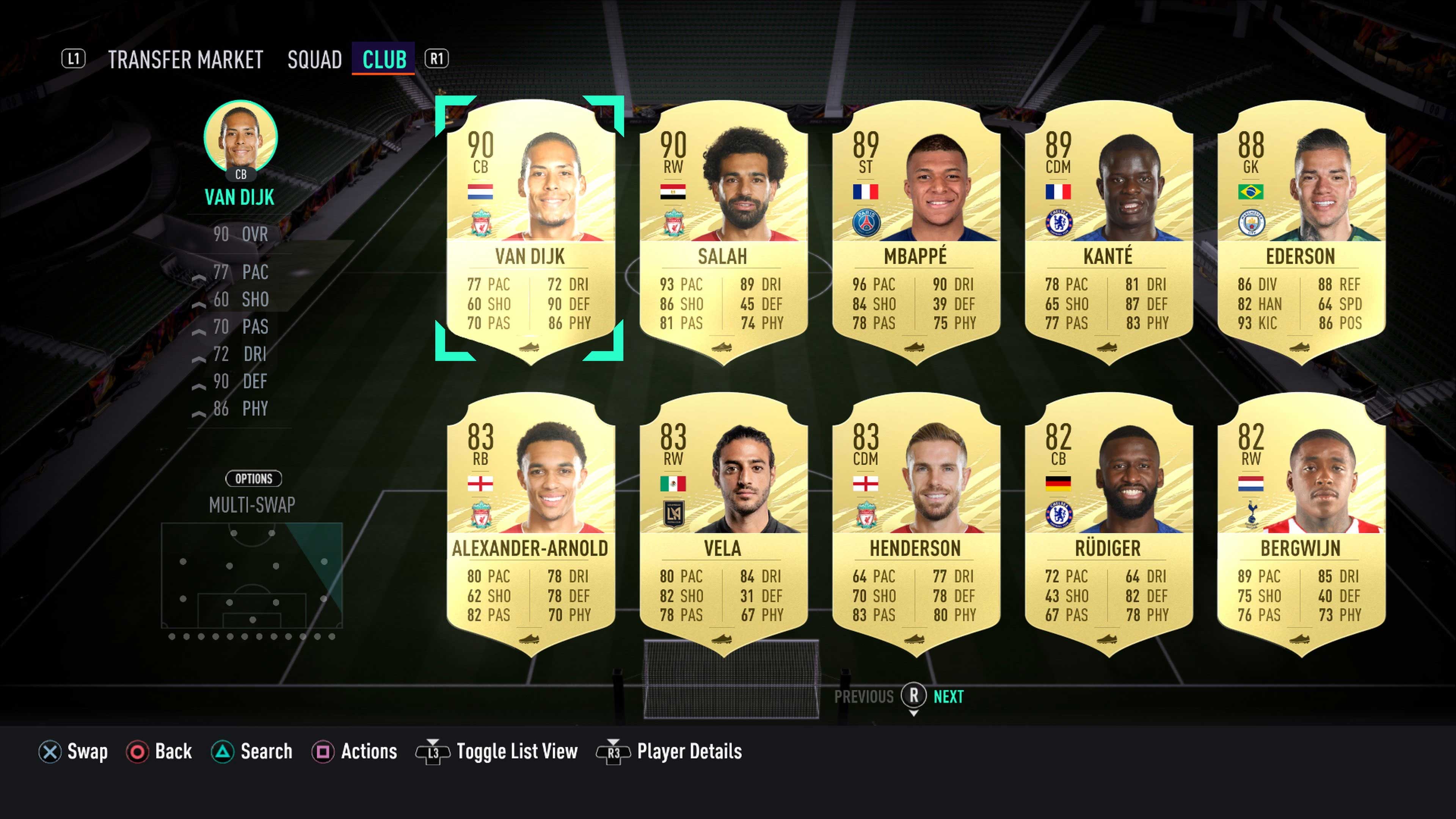 6 FIFA 21 Ultimate Team Web App Tips To Get Ahead Of The Game