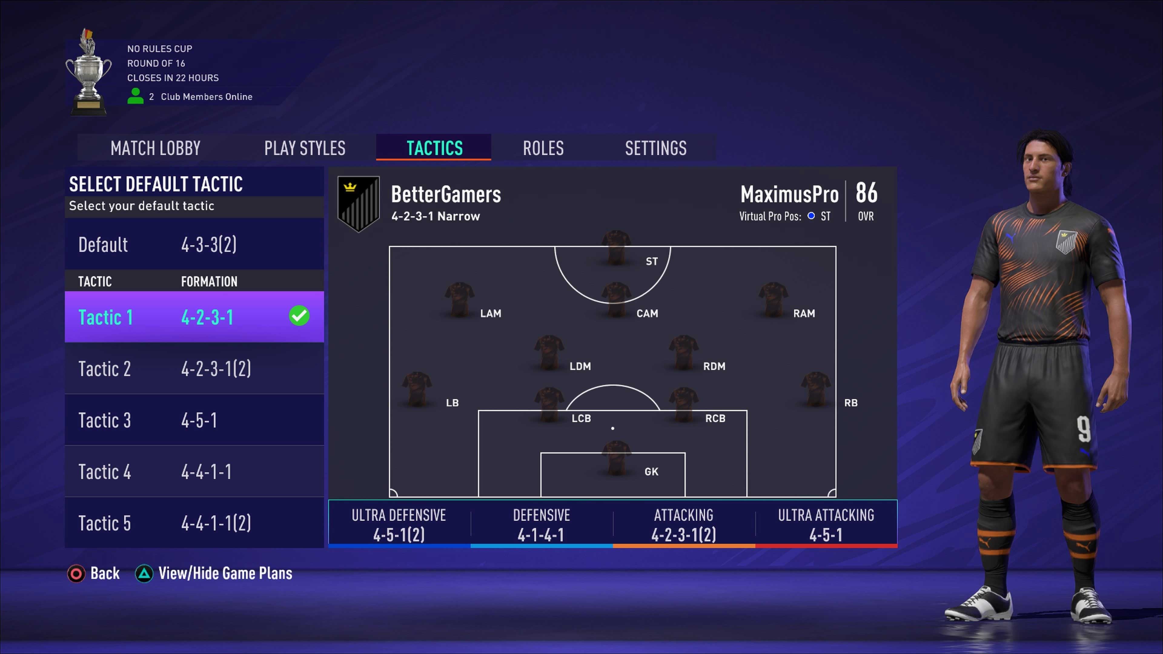 FIFA 21 Pro Clubs New Features
