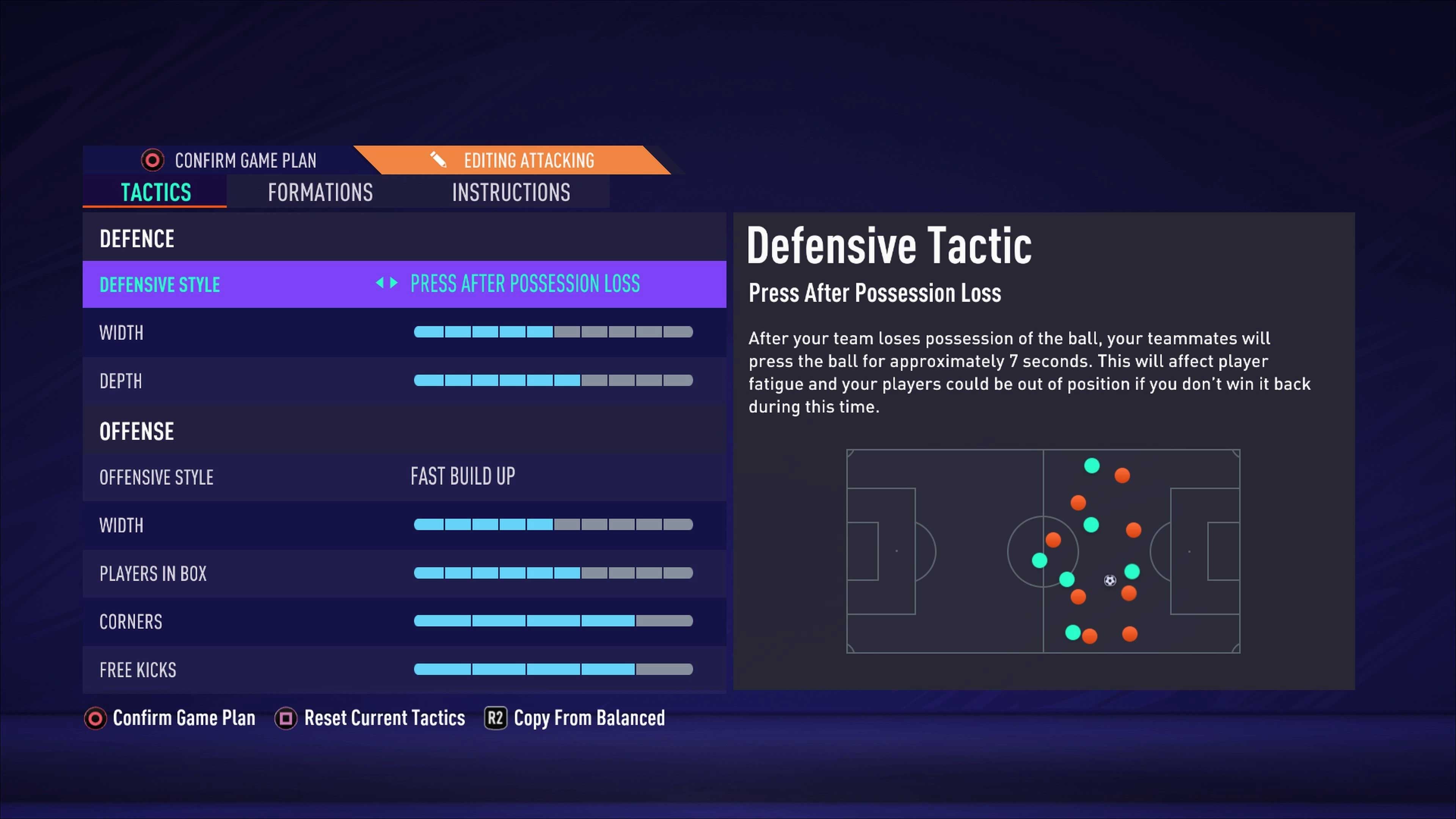 FIFA 22 Tactics & Game Plans – How to Use & Customize – FIFPlay