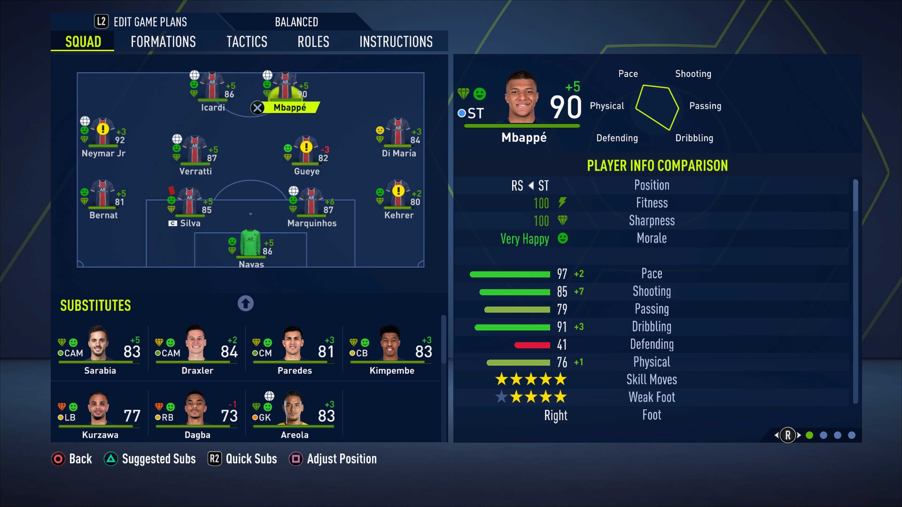 Getting Started in FIFA 21 Career Mode
