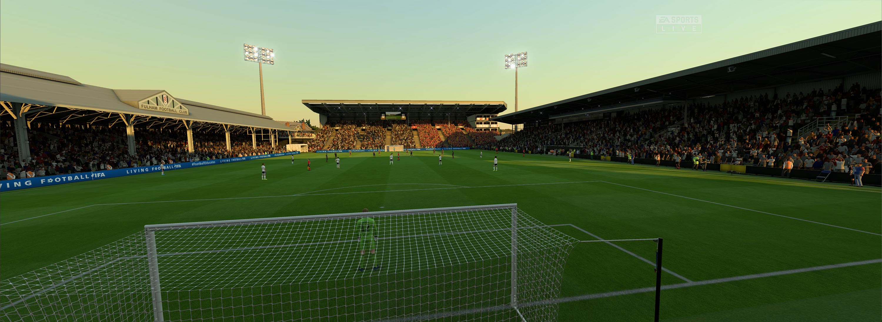 Craven Cottage Fifa 21 Stadiums