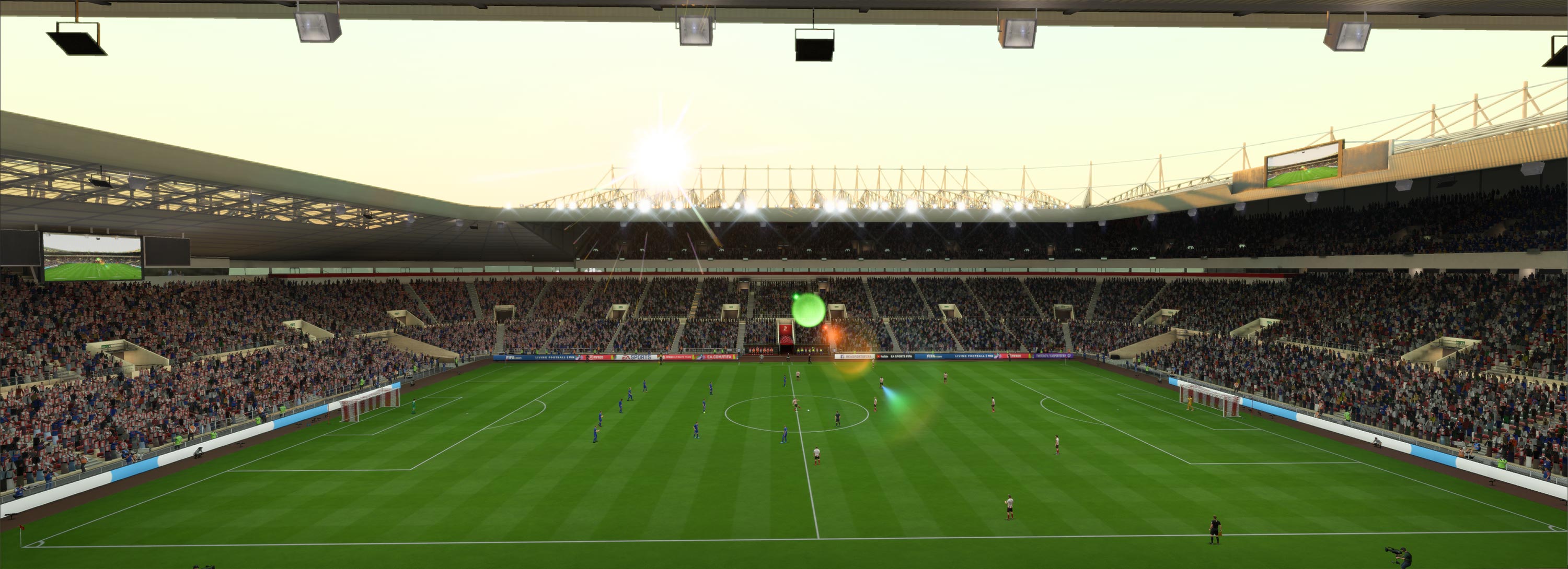 Stadium of Light FIFA 21 Stadiums