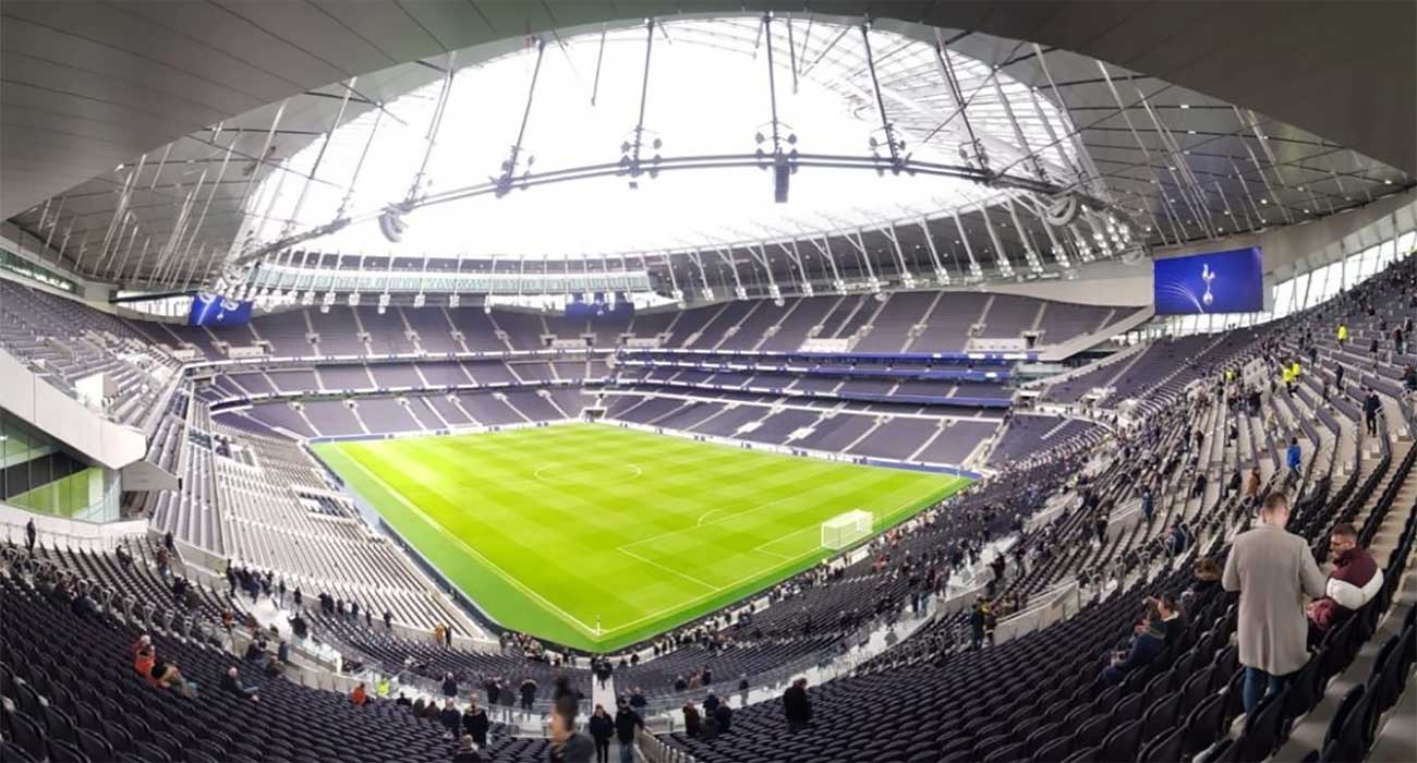 Tottenham Hotspur Stadium Capacity - New Tottenham stadium - A As Architecture - Dress Use