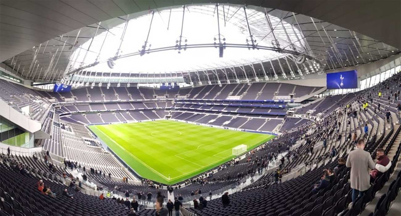 Tottenham Hotspur Stadium Capacity - New Tottenham stadium ...