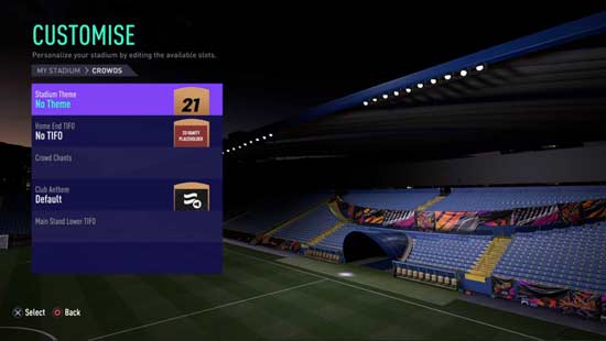 FIFA 21 Stadium Items