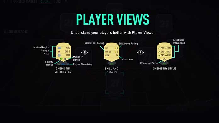 Player Views