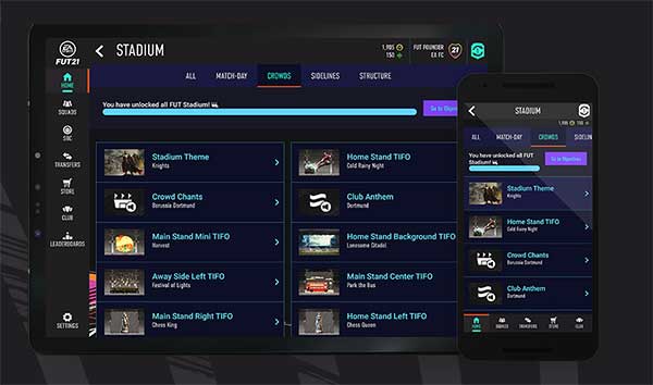 FIFA 21 Companion App