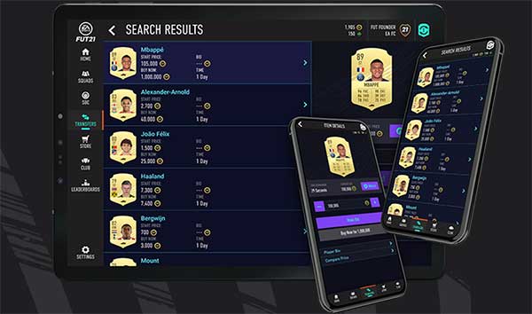 FIFA 21 Companion App