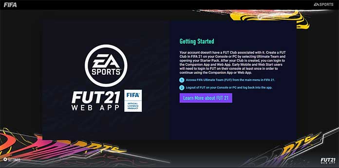 FIFA 23 Web App & Companion App  where to login & what the app