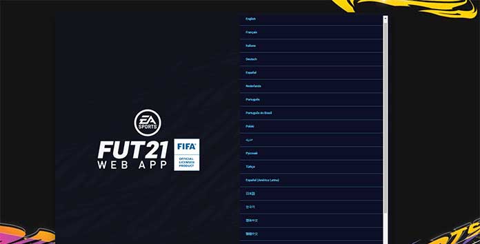 FIFA 21 Web App – FIFPlay