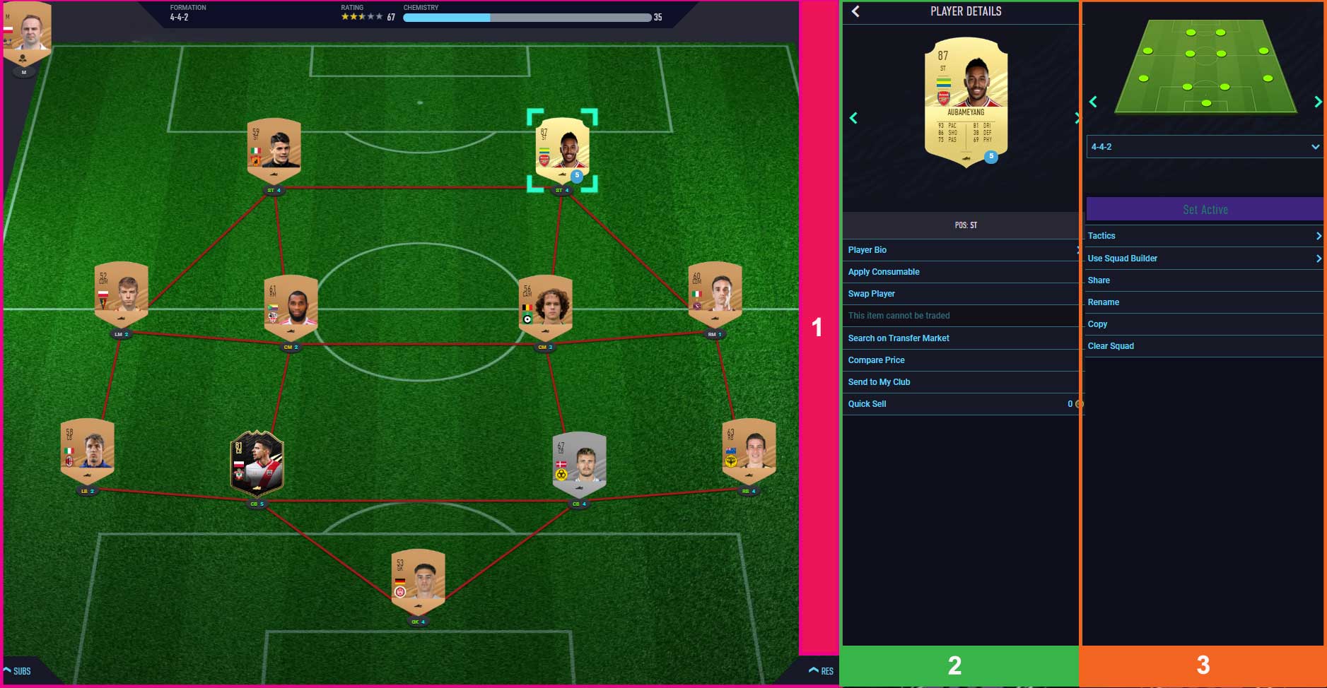 EA accidentally makes FIFA Ultimate Team debug menu available to all on the FUT  web app