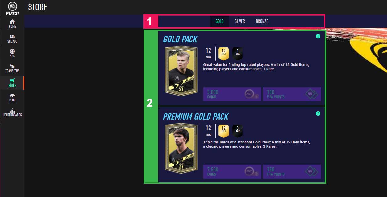 FIFA 21 Companion App – FIFPlay