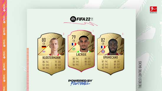 The Best FIFA 22 Bundesliga Defenders The Best FIFA 22 Bundesliga Defenders