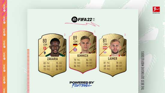 The Best FIFA 22 Bundesliga Midfielders The Best FIFA 22 Bundesliga Midfielders