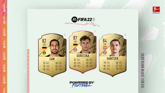 The Best FIFA 22 Bundesliga Midfielders The Best FIFA 22 Bundesliga Midfielders