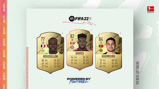 The Best FIFA 22 Bundesliga Defenders The Best FIFA 22 Bundesliga Defenders