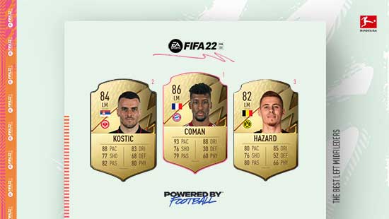 The Best FIFA 22 Bundesliga Midfielders The Best FIFA 22 Bundesliga Midfielders