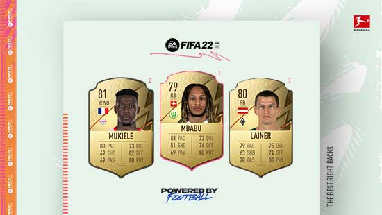 The Best FIFA 22 Bundesliga Defenders The Best FIFA 22 Bundesliga Defenders