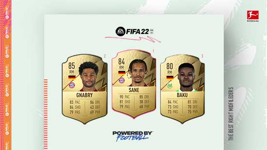 The Best FIFA 22 Bundesliga Midfielders The Best FIFA 22 Bundesliga Midfielders