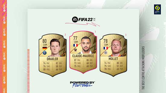 The Best FIFA 22 Ligue 1 Midfielders The Best FIFA 22 Ligue 1 Midfielders