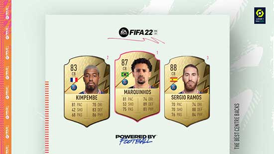 The Best FIFA 22 Ligue 1 Defenders The Best FIFA 22 Ligue 1 Defenders