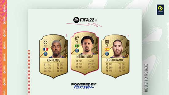 The Best FIFA 22 Ligue 1 Defenders