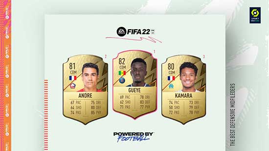 The Best FIFA 22 Ligue 1 Midfielders The Best FIFA 22 Ligue 1 Midfielders
