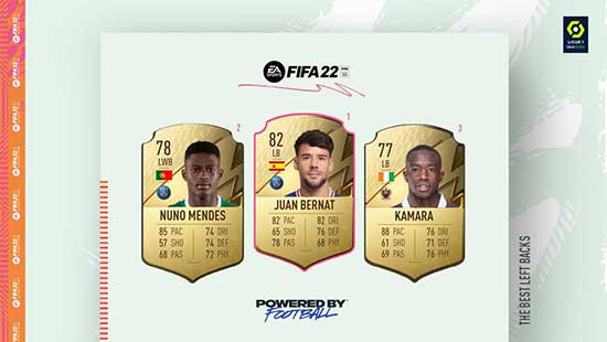 The Best FIFA 22 Ligue 1 Defenders The Best FIFA 22 Ligue 1 Defenders
