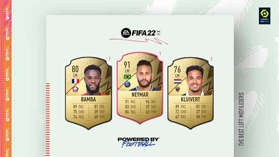 The Best FIFA 22 Ligue 1 Midfielders The Best FIFA 22 Ligue 1 Midfielders
