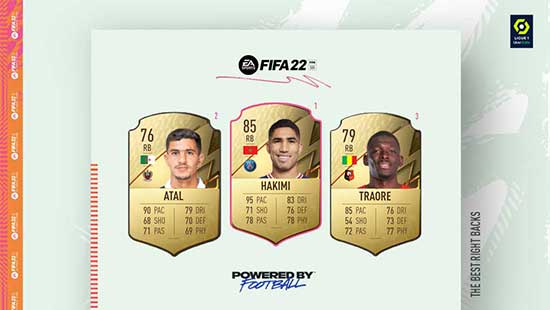 The Best FIFA 22 Ligue 1 Defenders The Best FIFA 22 Ligue 1 Defenders
